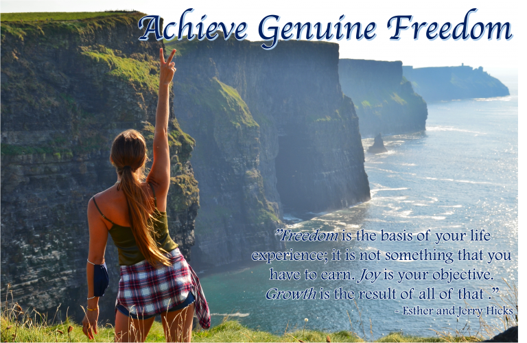 Achieve Genuine Freedom