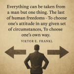 Achieving Personal Freedom