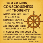 Thoughts Are the Steering Wheel of Your Life